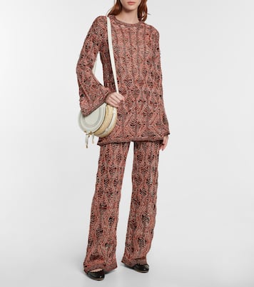 Lauren leather ballet flats | Chloé