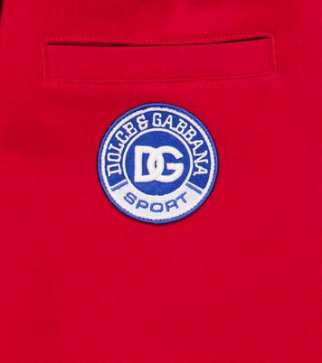Logo cotton jersey sweatpants | Dolce&Gabbana Kids