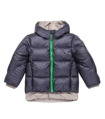 Hooded down jacket | Il Gufo