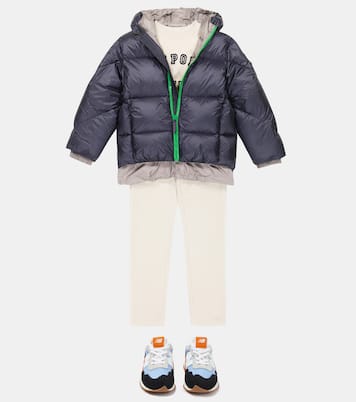 Hooded down jacket | Il Gufo