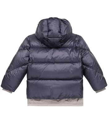 Hooded down jacket | Il Gufo