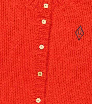 Toucan wool and mohair cardigan | The Animals Observatory