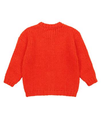 Toucan wool and mohair cardigan | The Animals Observatory