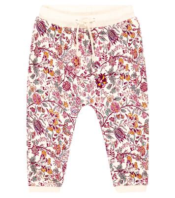 Baby Manuella floral sweatpants | Louise Misha