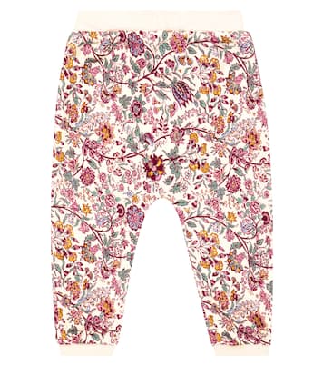 Baby Manuella floral sweatpants | Louise Misha