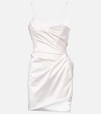 Bridal Venus satin minidress | Vivienne Westwood