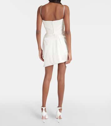 Bridal Venus satin minidress | Vivienne Westwood