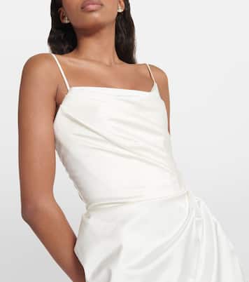 Bridal Venus satin minidress | Vivienne Westwood