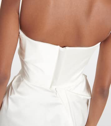 Bridal Venus satin minidress | Vivienne Westwood