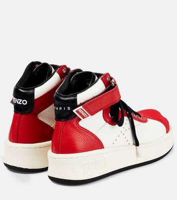 Sneakers Hoops aus Leder | Kenzo