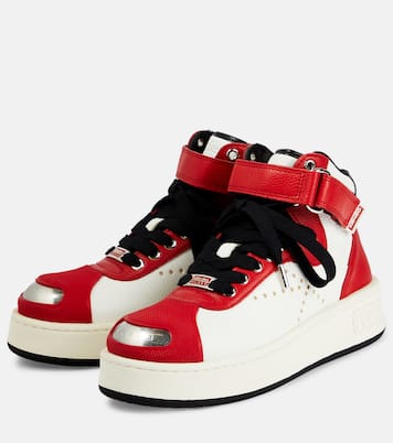 Sneakers Hoops aus Leder | Kenzo