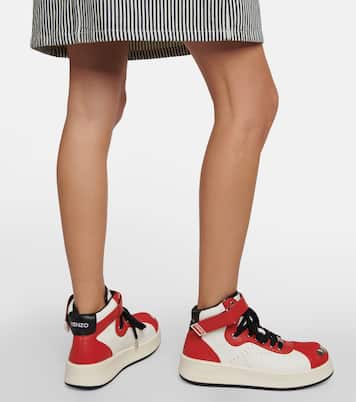 Sneakers Hoops aus Leder | Kenzo