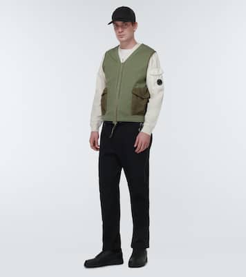 Cotton jersey vest | C.P. Company