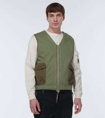 Cotton jersey vest | C.P. Company