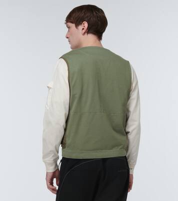 Cotton jersey vest | C.P. Company