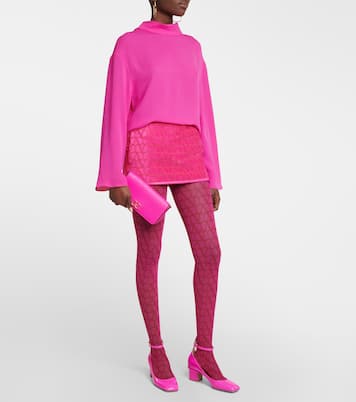 Tan-Go patent leather pumps | Valentino Garavani