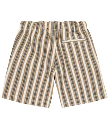 Shorts aus einem Baumwollgemisch | Il Gufo