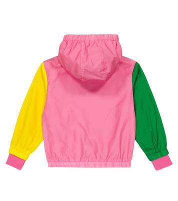Printed rain jacket | Stella McCartney Kids