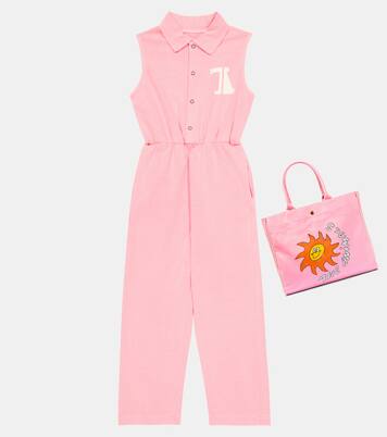 Printed cotton canvas tote bag | The Animals Observatory