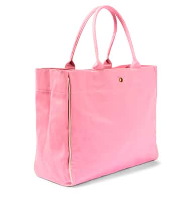 Printed cotton canvas tote bag | The Animals Observatory