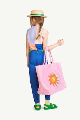 Printed cotton canvas tote bag | The Animals Observatory
