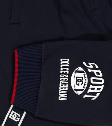 Jogginghose aus Baumwoll-Jersey | Dolce&Gabbana Kids