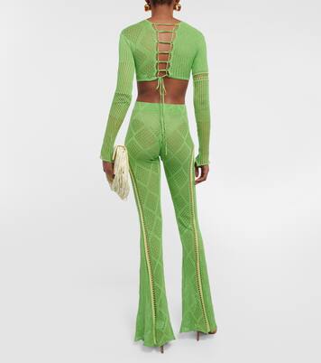 Cropped-Top Loona aus Baumwolle | Roberta Einer