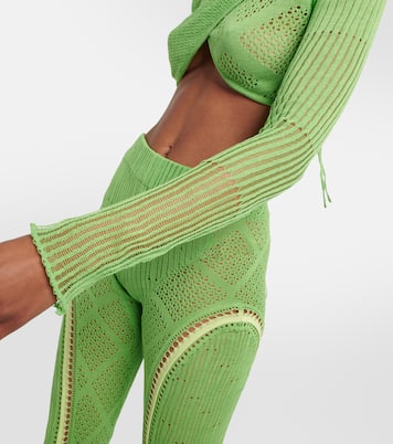 Cropped-Top Loona aus Baumwolle | Roberta Einer