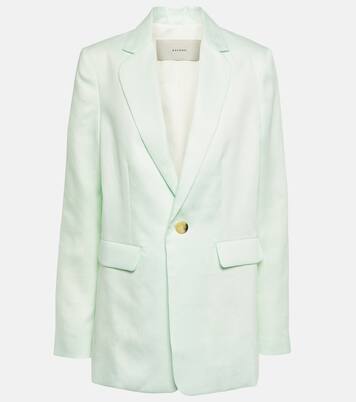 Azores linen blazer | Asceno