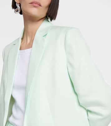 Azores linen blazer | Asceno
