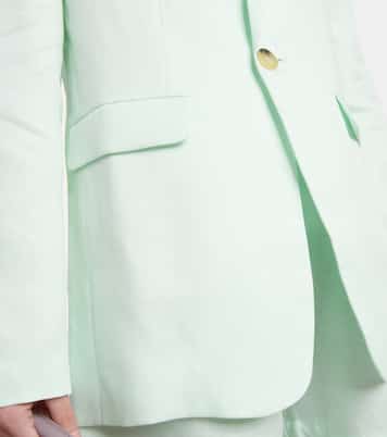 Azores linen blazer | Asceno