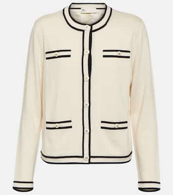 Cardigan Kendra aus Wolle | Tory Burch