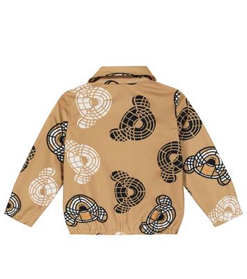 Thomas Bear printed jacket | Burberry Kids