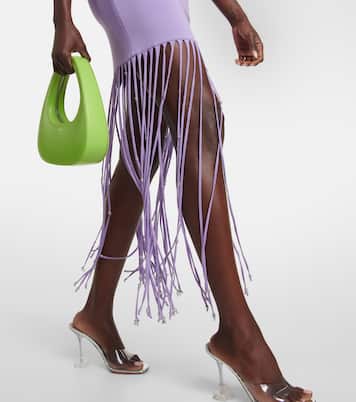 Maxikleid aus Jersey | Rotate