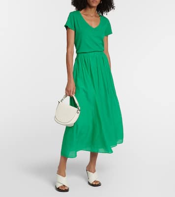 T-Shirt Lilith aus Baumwoll-Jersey | Velvet