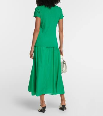 T-Shirt Lilith aus Baumwoll-Jersey | Velvet