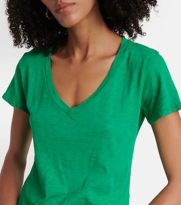 T-Shirt Lilith aus Baumwoll-Jersey | Velvet