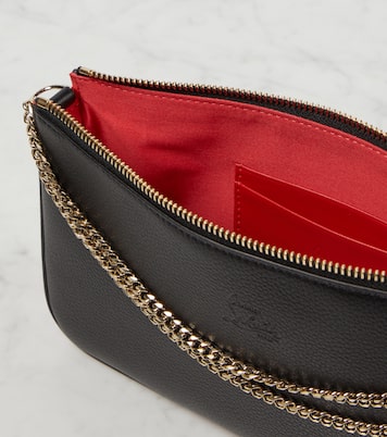 Loubila leather clutch | Christian Louboutin