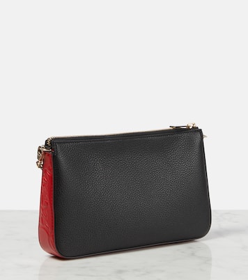 Loubila leather clutch | Christian Louboutin
