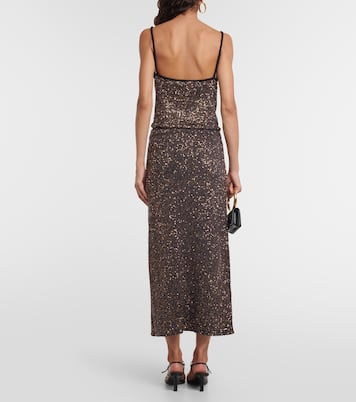 Cropped-Top Diaplo aus Strick | Altuzarra