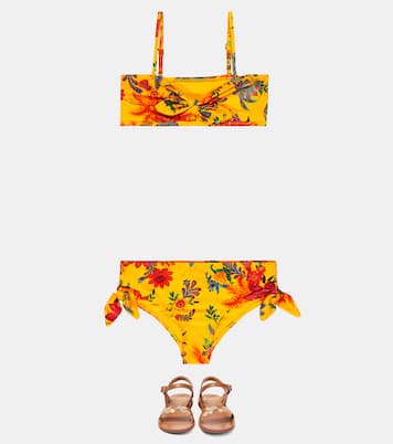 Bikini Ginger floral | Zimmermann Kids