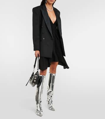Lakita mirrored knee-high boots | Isabel Marant