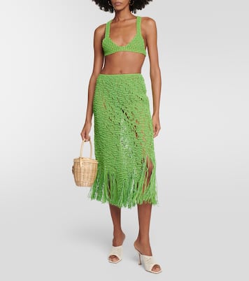 Bralette Element aus Häkelstrick | Roberta Einer