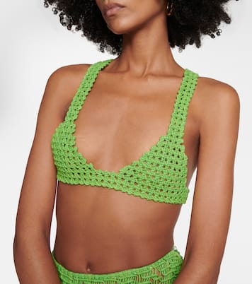 Bralette Element aus Häkelstrick | Roberta Einer