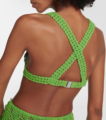 Bralette Element aus Häkelstrick | Roberta Einer