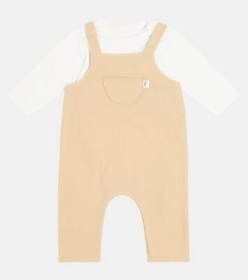 Baby bodysuit and overalls set | Il Gufo