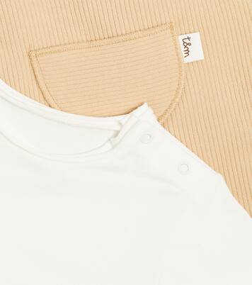 Baby bodysuit and overalls set | Il Gufo