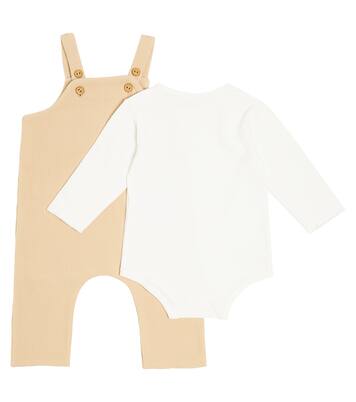 Baby bodysuit and overalls set | Il Gufo