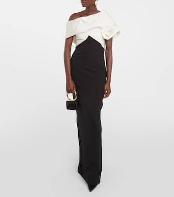 Robe longue Lerena Vista | Safiyaa