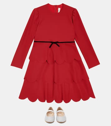 Printed dress | Il Gufo